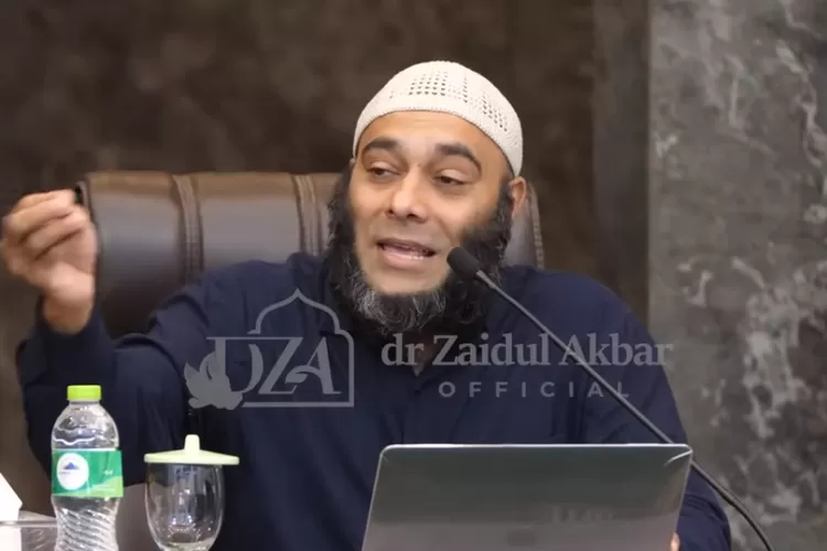dr Zaidul Akbar (Tangkapan Layar YouTube dr Zaidul Akbar Official)