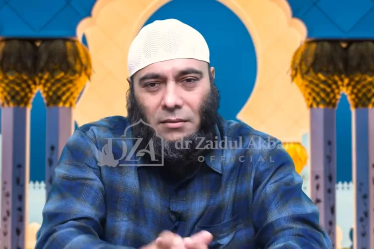 dr Zaidul Akbar (Tangkapan Layar YouTube dr Zaidul Akbar Official)