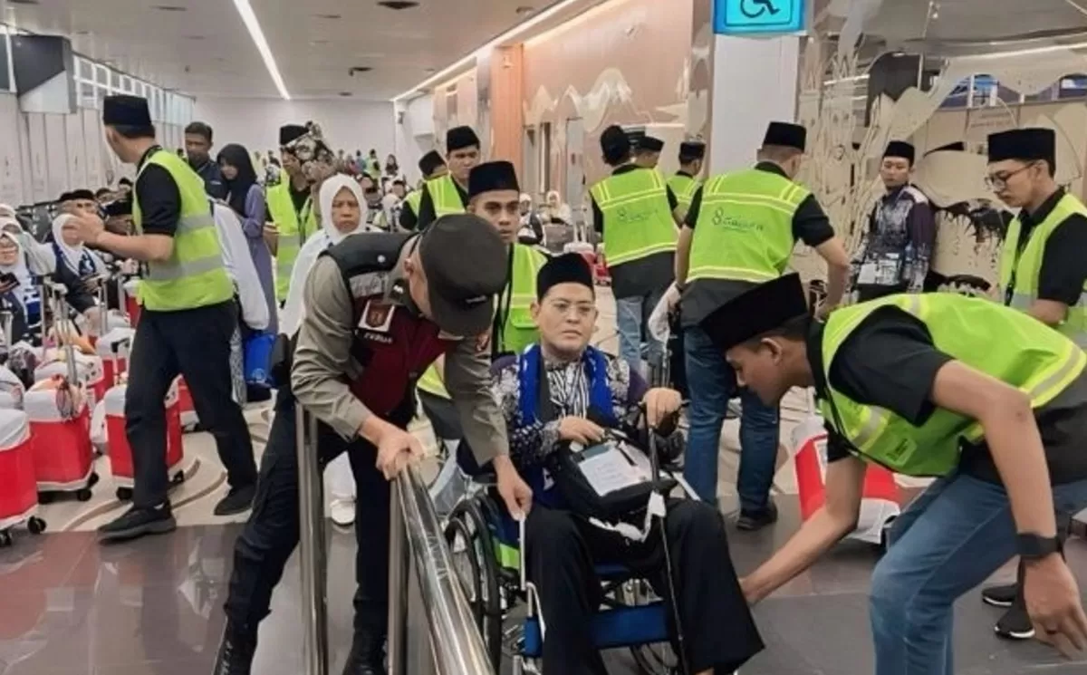 Ilustrasi. Polresta Bandara Soekarno-Hatta menggagalkan upaya keberangkatan 36 calon jemaah haji nonprosedural ke Tanah Suci  beberapa waku lalu./net