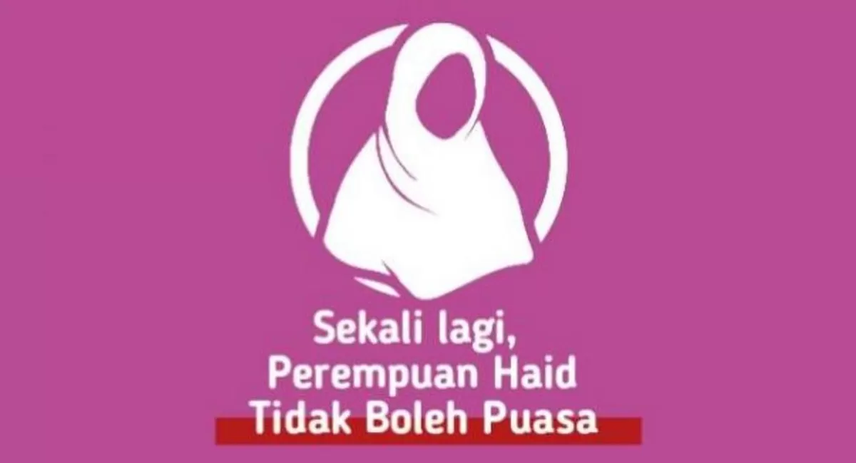 Ilustrasi. Haid tidak boleh berpuasa./net