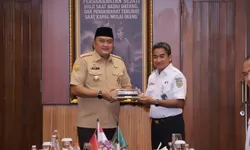 Gelar Audiensi, Rudy Susmanto Bahas Penguatan Transportasi Publik Bersama PT KAI