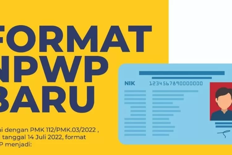 Jelas Manfaatnya, Begini Cara Mudah Memadankan NIK dengan NPWP