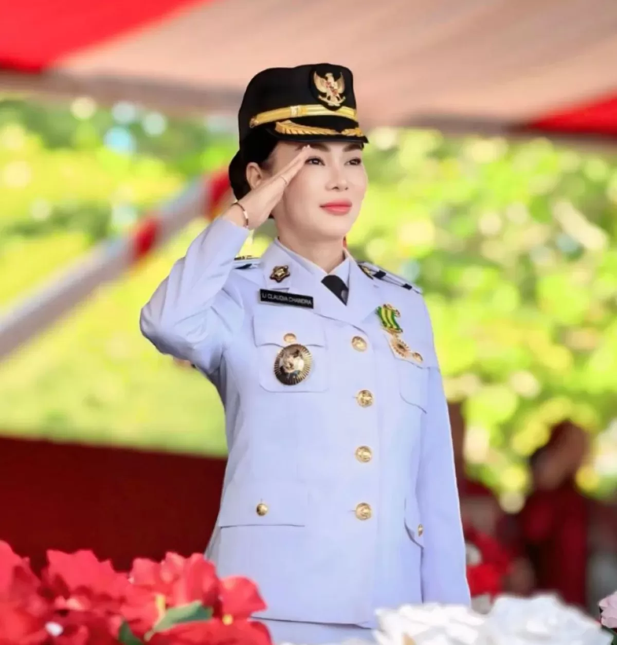 Wakil Wali Kota Batam Li Claudia