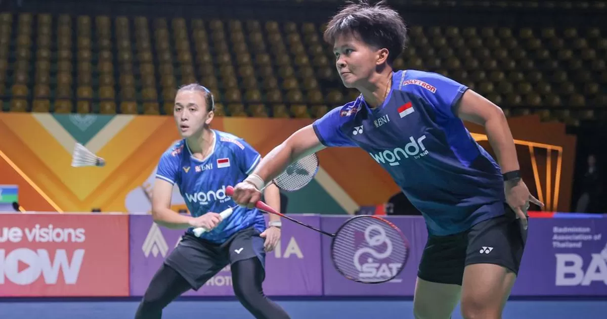 Ana/Trias melaju ke babak semifinal Thailand Masters 2026 (X/Badminton Indonesia)