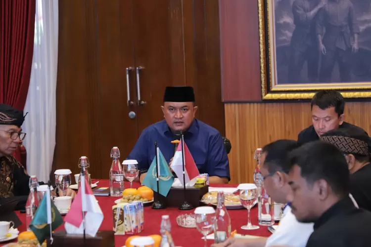 Rudy Susmanto Tegaskan Komitmen Percepat Penataan Kawasan Puncak. (Foto/Tim Komunikasi Publik/Diskominfo Kabupaten Bogor)