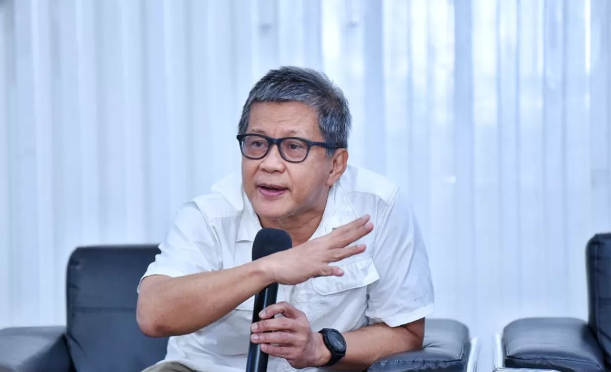 Akademisi Rocky Gerung.