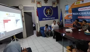 Siapa Unggul Survei Puskapol UI di Pilkada Depok? Peneliti UI: Tergambar Pada Angka Kepuasan atau Ketidakpuasan