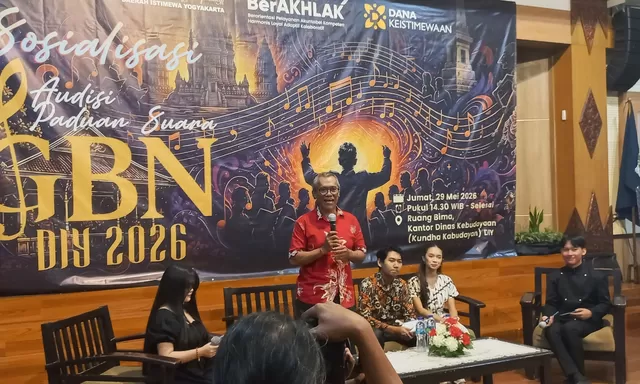 Audisi Gita Bahana Nusantara 2026 Kembali Digelar Dinas Kebudayaan DIY 