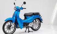  Honda Super Cub 155 2026 Terbaru Meluncur, Transmisi Semi-Otomatis 4-Percepatan, Ini Spesifikasi