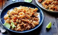 Resep mudah dan praktis Nasi Goreng Tom Yam ala Thailand untuk menu sahur