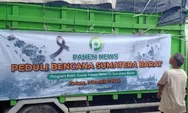 Panen News Beri Bantuan 10 Ton Beras ke Korban Terdampak Bencana Banjir Bandang di Kota Padang
