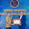 Produksi Premi Kian Kuat, Tugu Insurance Kembali Raih Market Leaders Award 2023