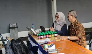 BRI bersama Kimia Farma Depok Gelar Pemeriksaan Kesehatan Gratis