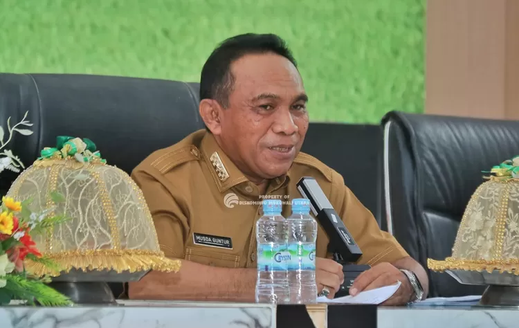 Sekda Morowali Utara, Musda Guntur. (Foto: IST).