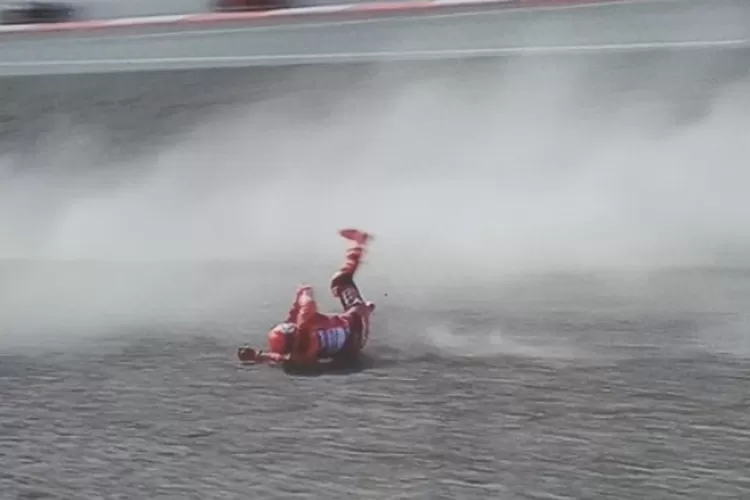 Drama Mandalika Tak Berakhir! Marc Marquez Kembali Jadi Korban Tikungan 7