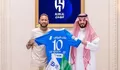 Gabung ke Klub Raksasa Saudi, Neymar Jr: Pemain Al Hilal Berkualitas, Saya Yakin Cocok 