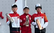 Juara di Shanghai, Veddriq Leonardo Selangkah Lagi Menuju Olimpiade Paris 2024