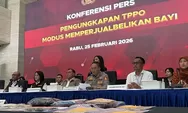 Bareskrim Polri Tangkap 12 Orang Sindikat Kasus TTPO Jual Beli Bayi