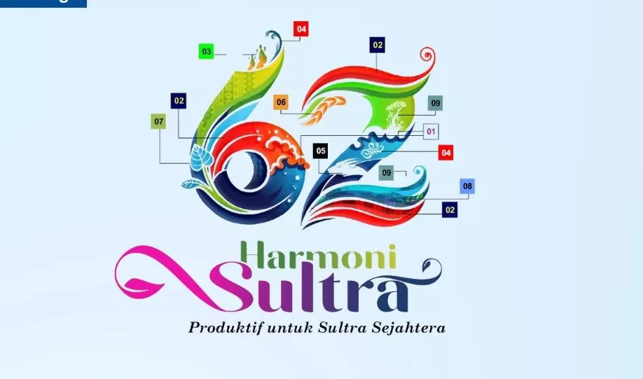 Logo HUT Sultra 2026