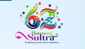 Logo HUT Sultra Dirilis ke Publik, Berikut Filosofi Lengkapnya 