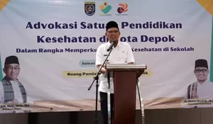 Kota Sehat: Wakil Walikota Depok Imam Budi Hartono Ingatkan Pentingnya Peningkatan Derajat Kesehatan di Masyarakat