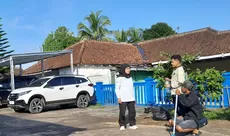 Tumpukan Sampah yang Diduga Libatkan Dapur MBG di Cisaat Hebohkan Warga, DLH Sebut Masih Diselidiki