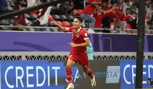 Profil Marselino Ferdinan, Pemain Indonesia Pertama Cetak Gol di Piala Asia 2023, Kini Sejajar dengan Bambang Pamungkas