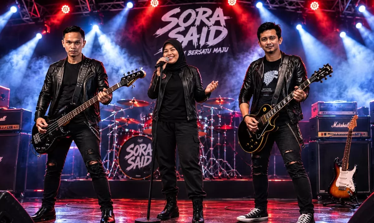 Sora Said Band akhirnya kembali ke panggung musik Indonesia. (ist)