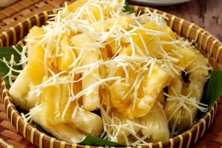 Resep Singkong Goreng Keju Renyah Merekah, Mudah Diikuti Rahasianya ...