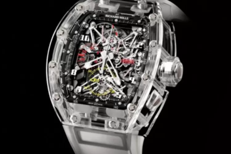 Perkenalkan Jam Tangan Richard Mille RM056 Safir Felipe Massa