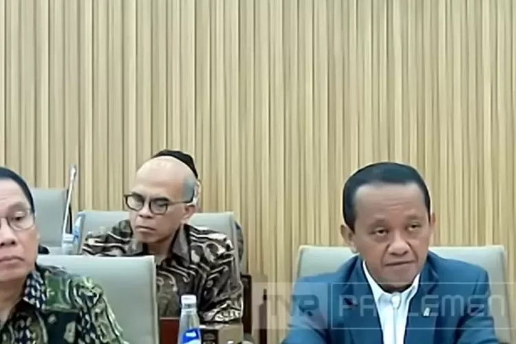 Komisi Iii Dpr Ri Gelar Rapat Soal Konflik Di Pulau Rempang Para