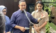 Sidang Perdana Korupsi Gula, Anies Baswedan Hadir Beri Dukungan untuk Tom Lembong