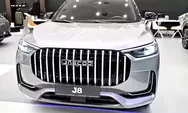 MENGGEMPARKAN! Jaecoo J8 SHS ARDIS 2025 Resmi Mengaspal di Indonesia, Fitur Canggih, Teknologi Kekinian Bikin Ciut Pajero dan Fortuner! 