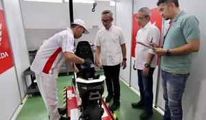 Kalibrasi Kompetensi Teknisi AHASS Merambah Hingga Motor Listrik Dalam Technical Skill Contest 2024