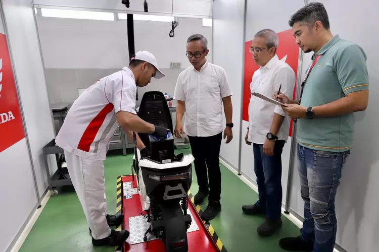 PT Astra Honda Motor (AHM) kembali menggelar Astra Honda Motor Technical Skill Contest (AHM-TSC) 2024. (AHM)