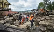 Sementara Sudah 67 Orang Meninggal Dalam Bencana Banjir Lahar Marapi di Sumbar