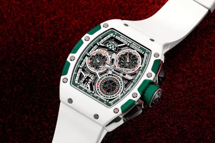 Arloji Richard Mille RM 72 01 Model Khusus Untuk Le Mans Klasik