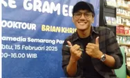Seporsi Mie Ayam, Ditulis Brian Khrisna Untuk Terus Menghargai Hidup 