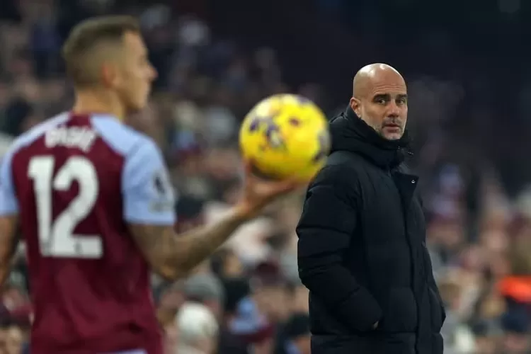 Pelatih Manchester City, Pep Guardiola (Flash Score)