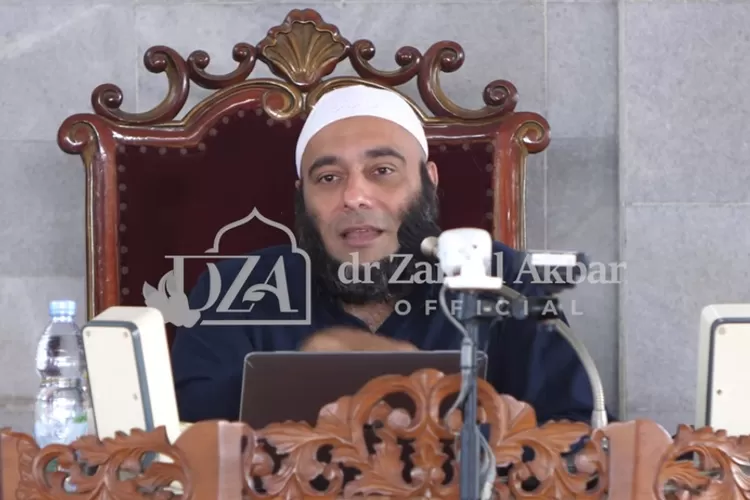 dr Zaidul Akbar (Tangkapan Layar YouTube dr Zaidul Akbar Official)
