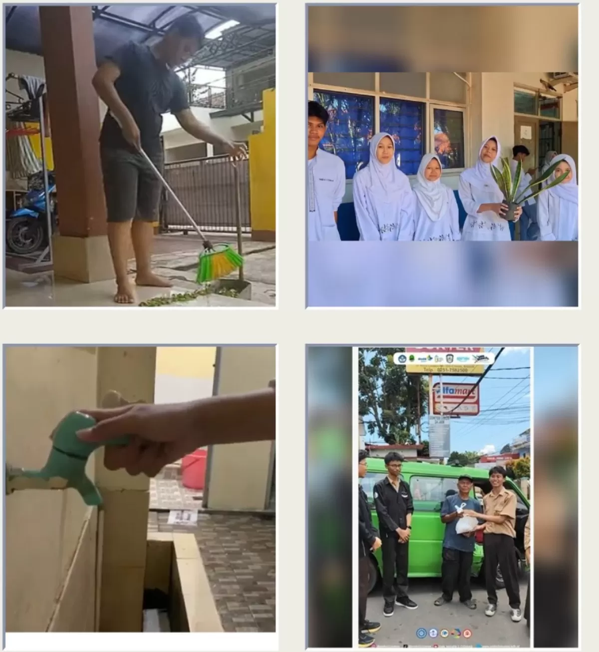 Program Smarttren 2026 sebagai upaya membangun karakter siswa yang peduli lingkungan