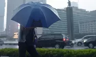 Prakiraan cuaca Jakarta hari ini, waspada akan diguyur hujan! 