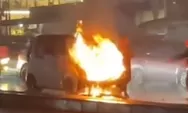 Waduh! Mobil Wuling Air EV Terbakar di Bandung, Aftersales Director Sebut Akan Lakukan Investigasi
