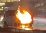 Waduh! Mobil Wuling Air EV Terbakar di Bandung, Aftersales Director Sebut Akan Lakukan Investigasi