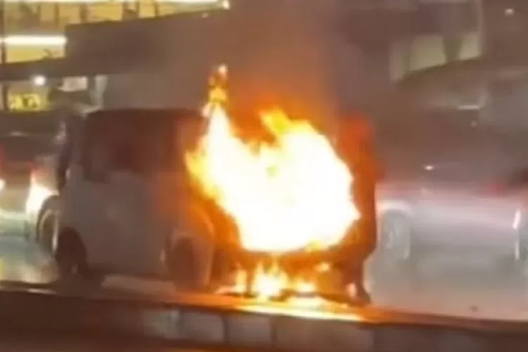 Waduh! Mobil Wuling Air EV Terbakar di Bandung, Aftersales Director Sebut Akan Lakukan Investigasi