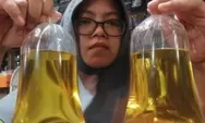 Minyak Goreng Palsu Beredar Bebas, Ini Cara Mengenalinya