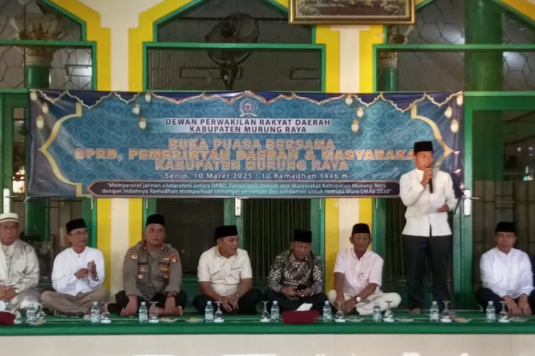 DPRD Murung Raya Gelar Buka Puasa Bersama