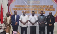 Agustinus Anggaibak Didaftarkan ke KPU Papua Tengah Gantikan Alm. Ausilius You