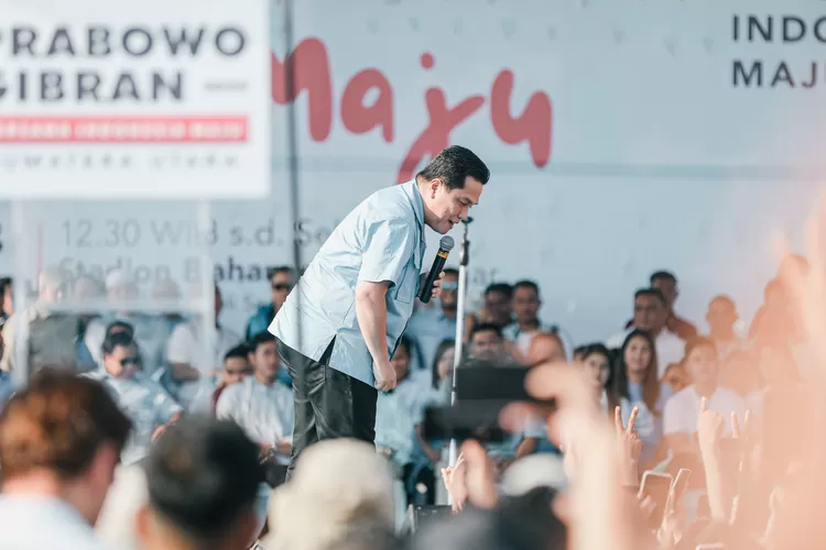 Ketum PSSI Erick Thohir: Ingin Sepak Bola Indonesia Maju, Pilih Prabowo (Ist)