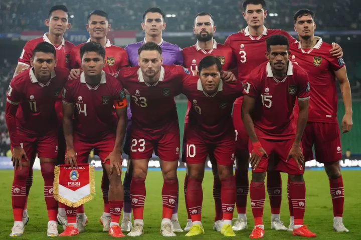 Tim Nasional Indonesia  Kualifikasi Piala Dunia 2026 Zona Asia (Foto : PSSI)